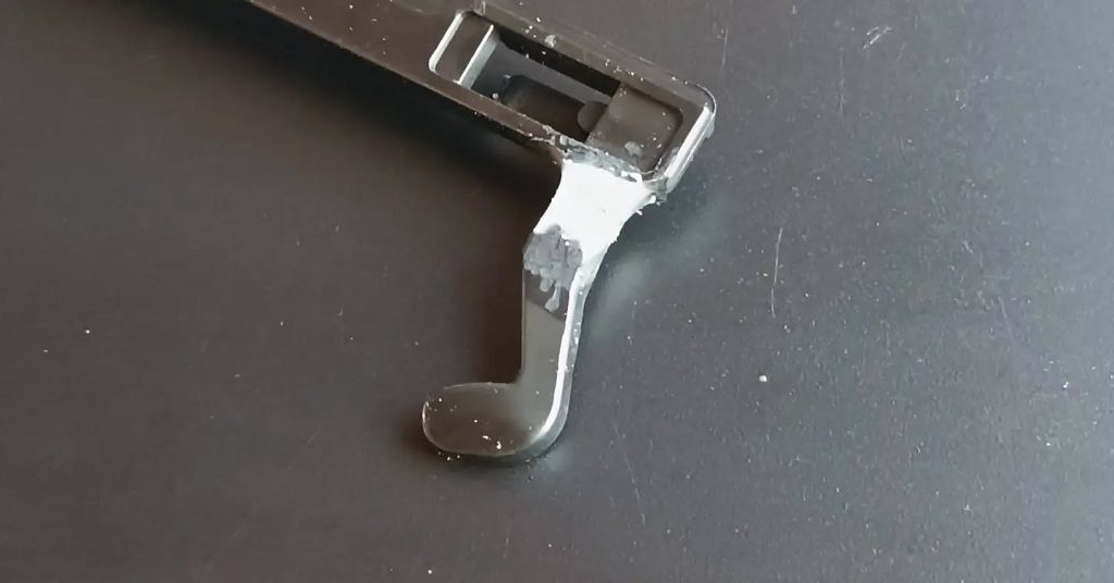 popravljena brava mikrotalasne