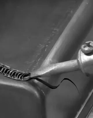 Lepljenje plastike lemilicom