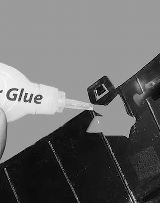 lepljenje plastike sodom bikarbonom