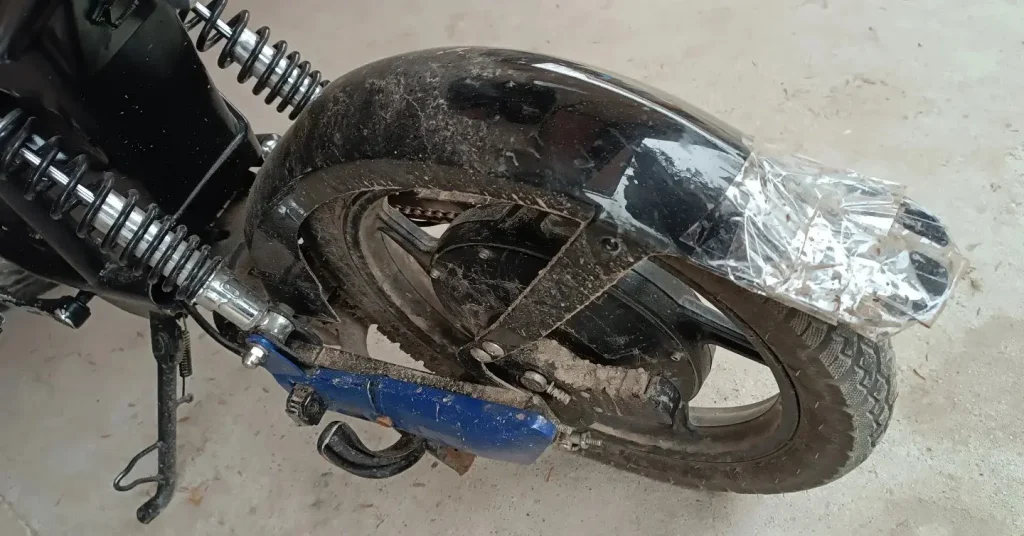 izgled blatobrana elektricne bicikle pre varenja