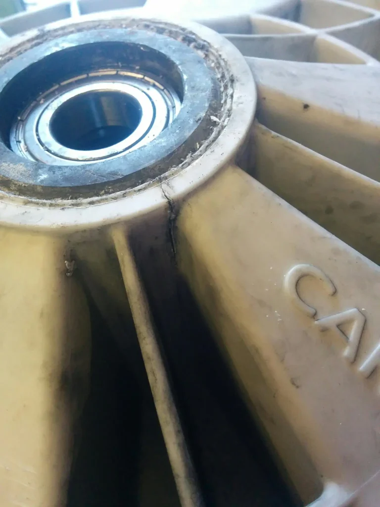 pukotina bubnja ves masine